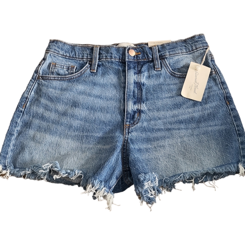 Denim Blue Women's Shorts